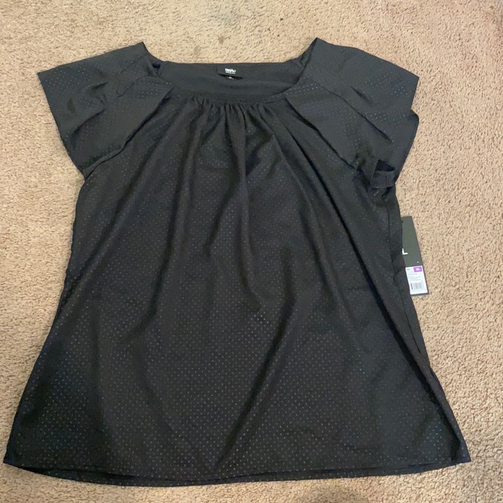 Black blouse